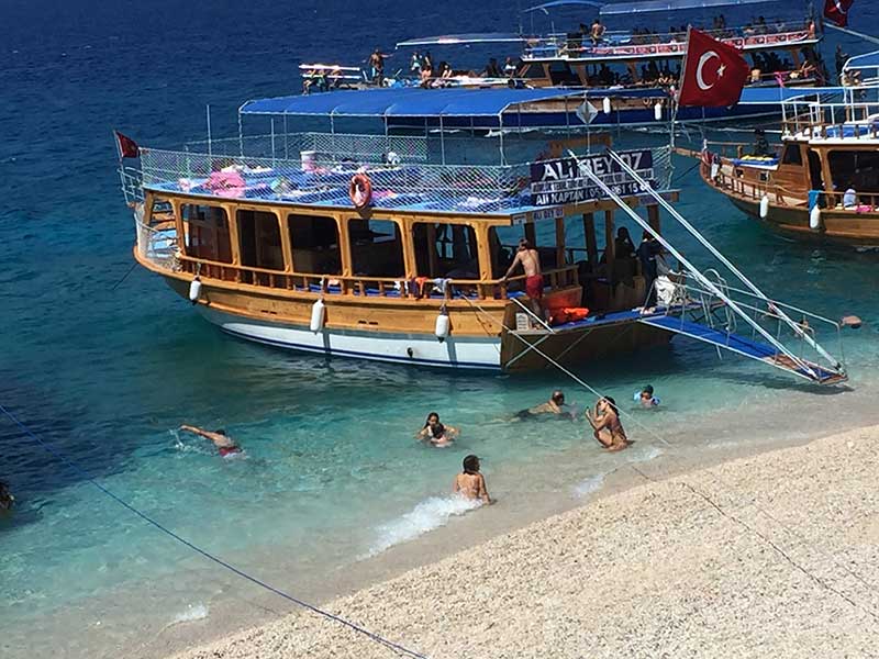 Adrasan Tekne Turu