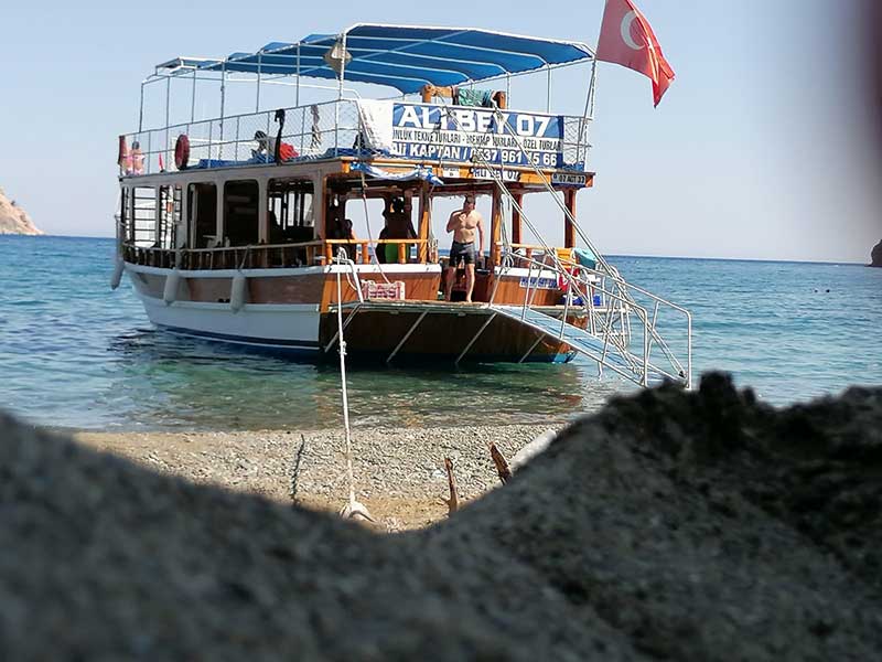 Adrasan Tekne Turu